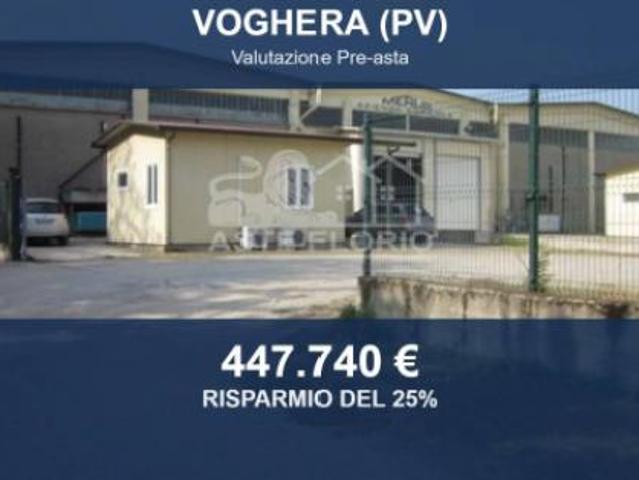 Capannone in vendita a Voghera, Lombardia