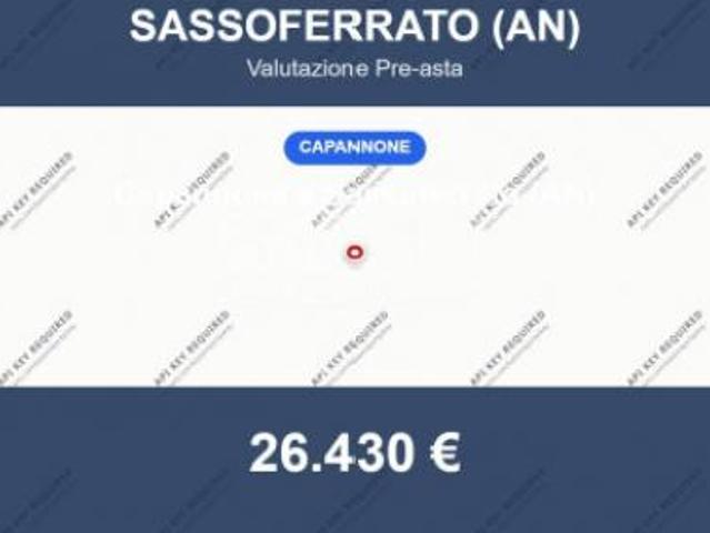 Capannone in vendita a Sassoferrato, Ancona