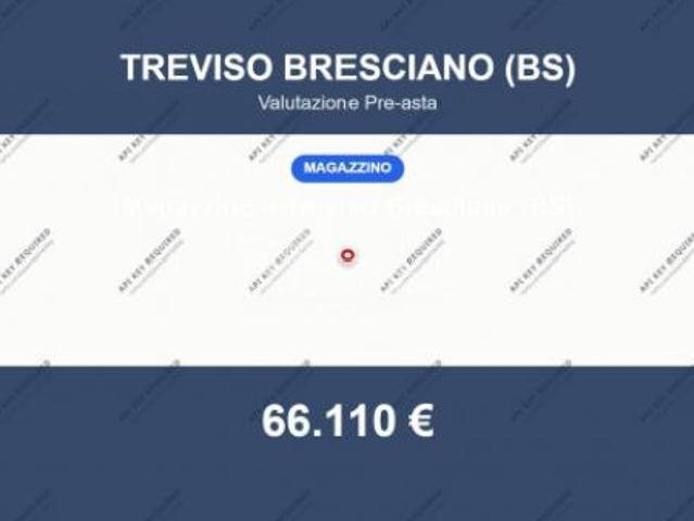 Capannone in vendita a Treviso Bresciano, Brescia