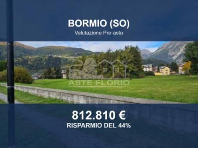 Terreno in vendita a Comunità montana Alta Valtellina, Bormio