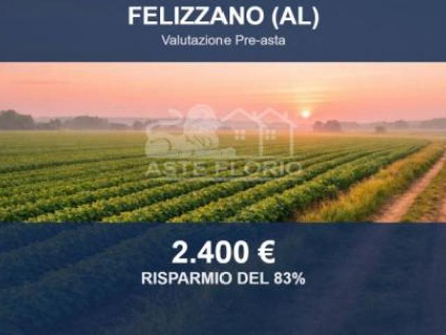 Terreno in vendita a Felizzano, Alessandria