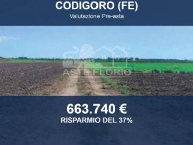 Terreno in vendita a Unione Delta del Po, Codigoro