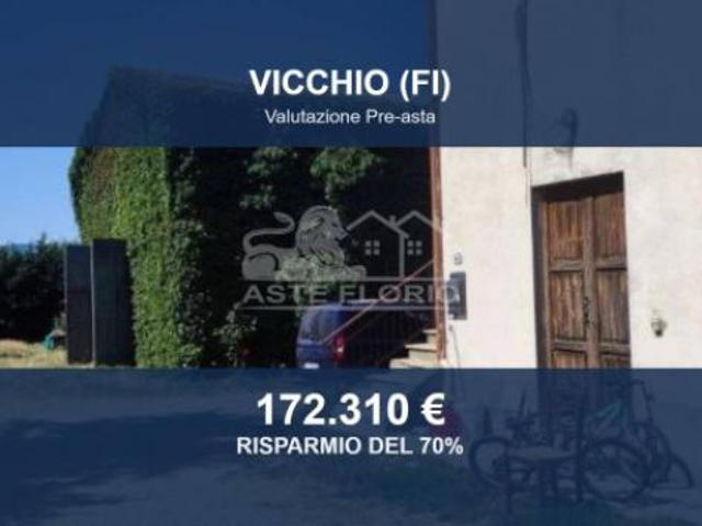 Capannone in vendita a Vicchio, Toscana