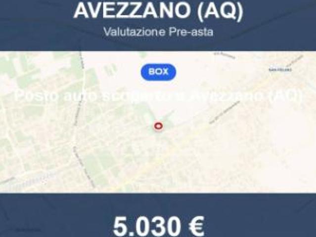 Box in vendita a Avezzano, Abruzzo