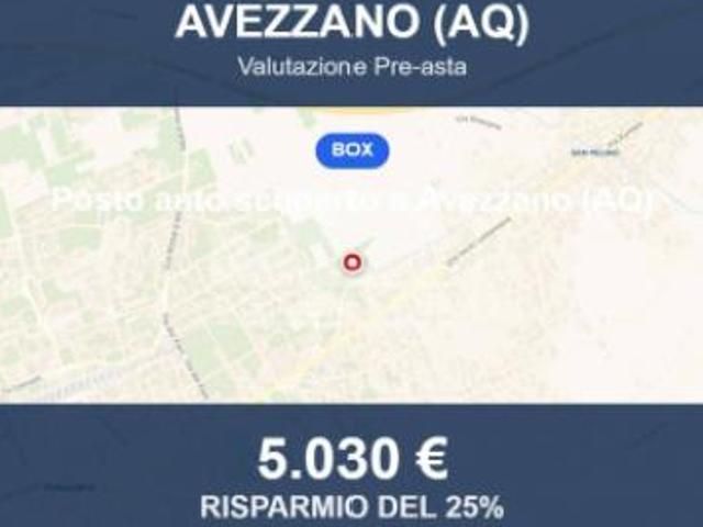 Box in vendita a Avezzano, Abruzzo