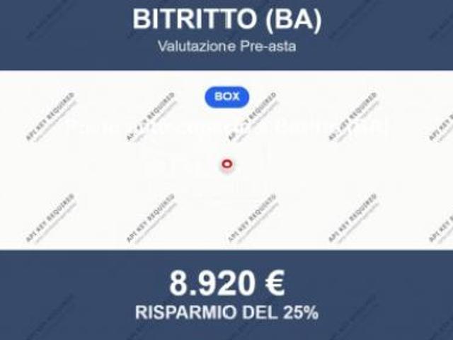 Box in vendita a Contrada Randa, Bitritto