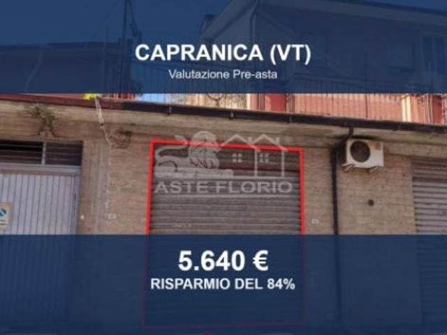 Locale Commerciale in vendita a Capranica, Lazio