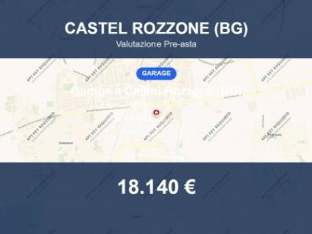 Box in vendita a Castel Rozzone, Bergamo