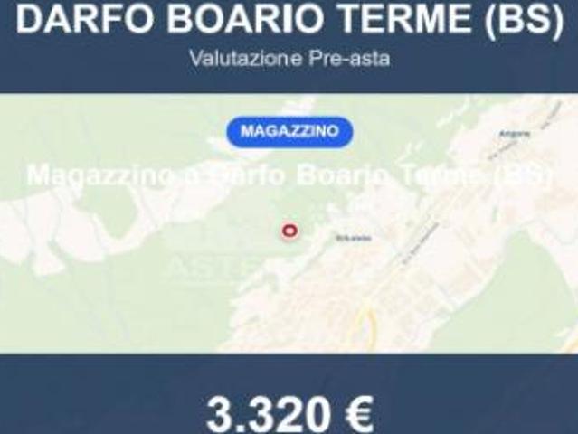 Capannone in vendita a Comunità montana della valle Camonica, Darfo