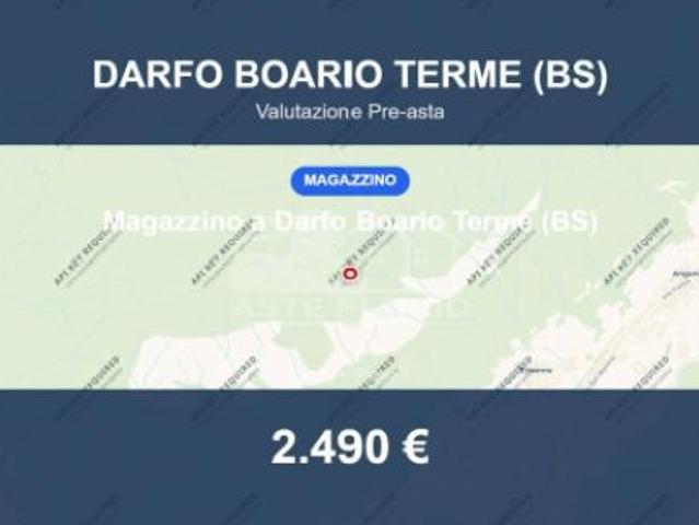 Capannone in vendita a Darfo Boario Terme, Brescia