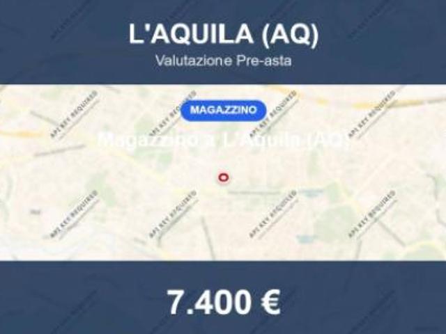 Capannone in vendita a L'Aquila