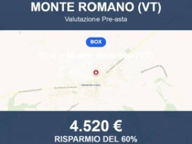 Box in vendita a Monte Romano, Lazio