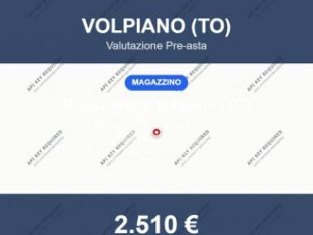 Capannone in vendita a Volpiano, Torino