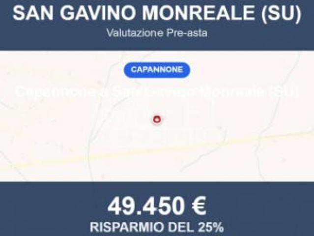 Capannone in vendita a San Gavino Monreale, Sardigna/Sardegna