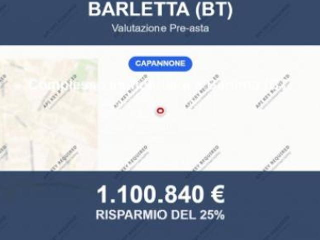 Capannone in vendita a Barletta, Barletta-Andria-Trani