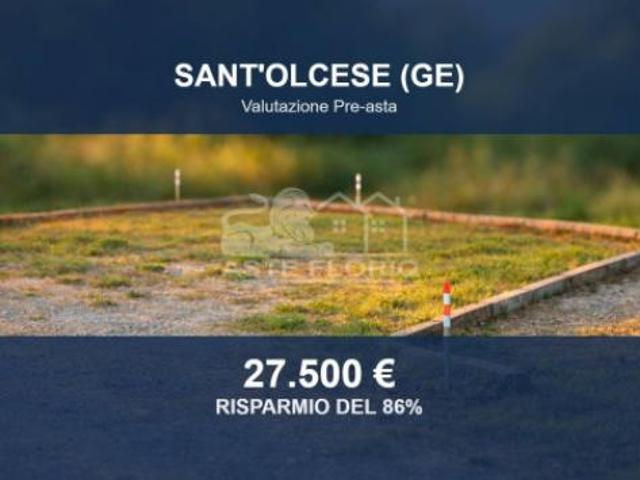 Terreno in vendita a Sant'Olcese, Genova