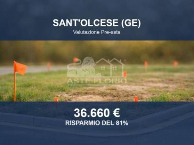Terreno in vendita a Sant'olcese, Liguria