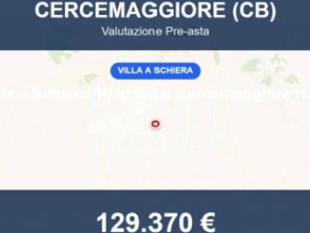 Villa Indipendente in vendita a Cercemaggiore, Molise
