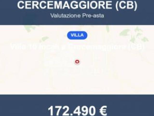 Villa Indipendente in vendita a Cercemaggiore, Molise