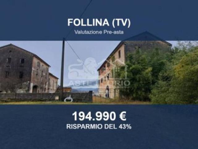 Terreno in vendita a Valmareno, Follina
