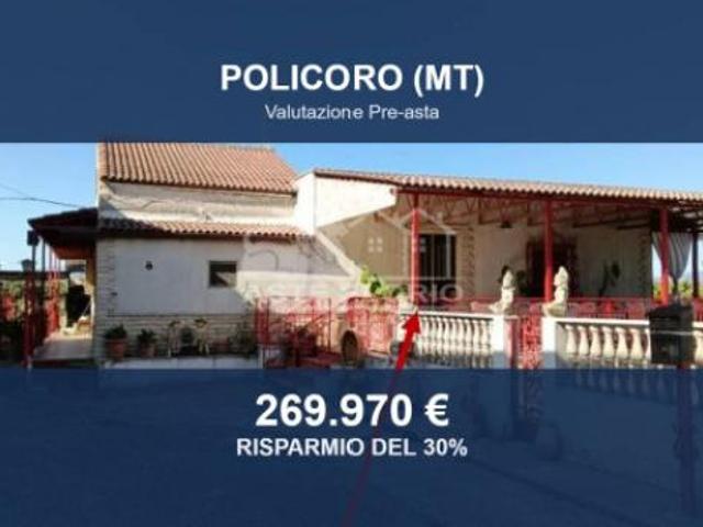 Villa Indipendente in vendita a Policoro, Basilicata