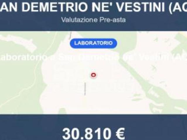 Locale Commerciale in vendita a San Demetrio Nei Vestini, Abruzzo