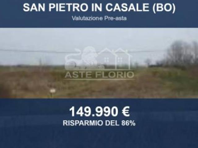 Terreno in vendita a Unione Reno Galliera, San Pietro In Casale
