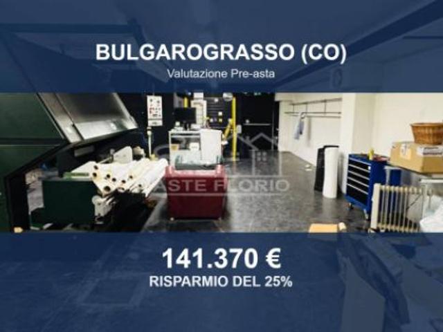 Capannone in vendita a Bulgarograsso, Lombardia