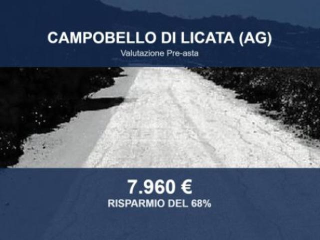 Terreno in vendita a Campobello Di Licata, Sicilia