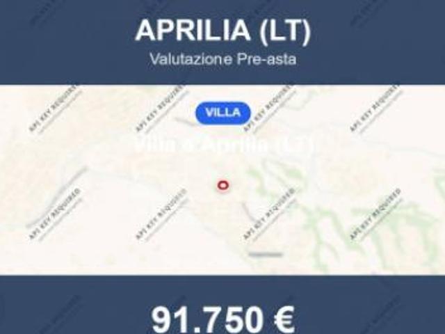 Villa Indipendente in vendita a Valle Carniera, Aprilia