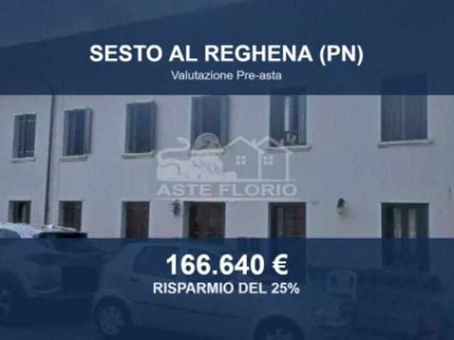 Villa Indipendente in vendita a Sesto Al Reghena, Friuli-Venezia Giulia