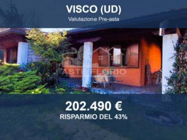 Villa Indipendente in vendita a Visco / Visc, Udine / Udin / Videm