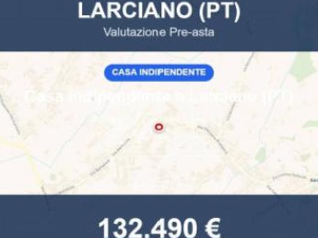 Villa Indipendente in vendita a Larciano, Toscana