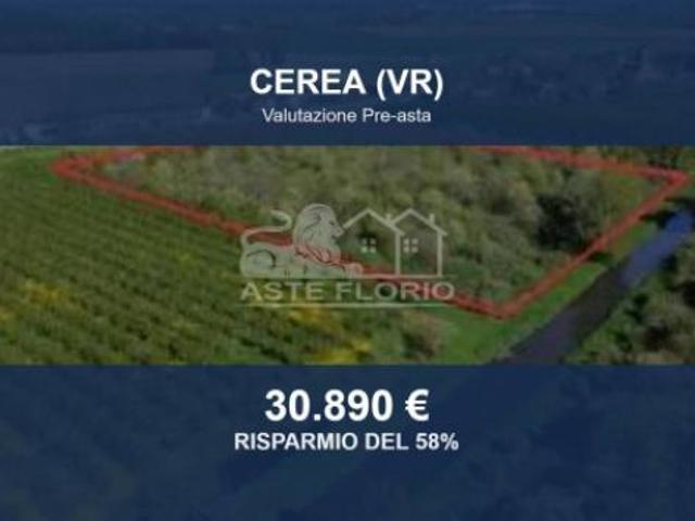 Terreno in vendita a San Vito, Cerea
