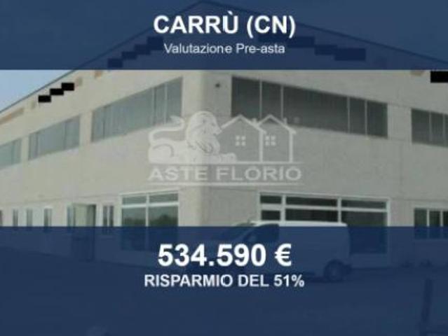 Capannone in vendita a Carrù, Cuneo