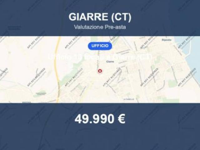 Ufficio in vendita a Giarre, Catania