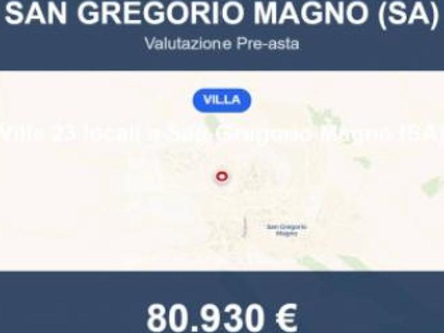 Villa Indipendente in vendita a San Gregorio Magno, Campania