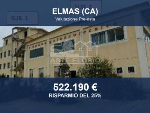 Capannone in vendita a Elmas, Sardigna/Sardegna