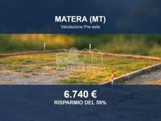 Terreno in vendita a Matera, Basilicata