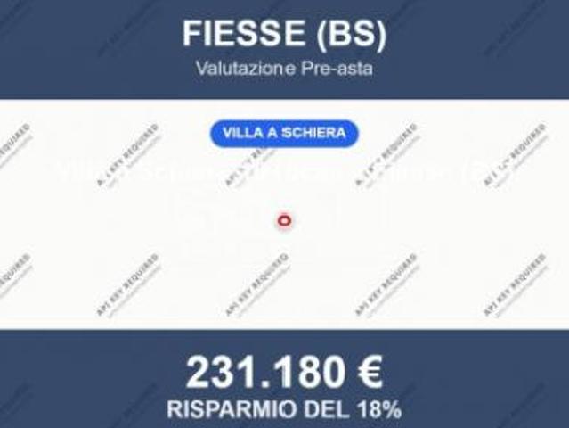Villa Indipendente in vendita a Fiesse, Brescia