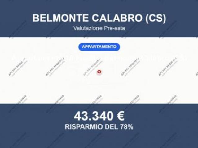 Appartamento in vendita a Belmonte Calabro, Cosenza