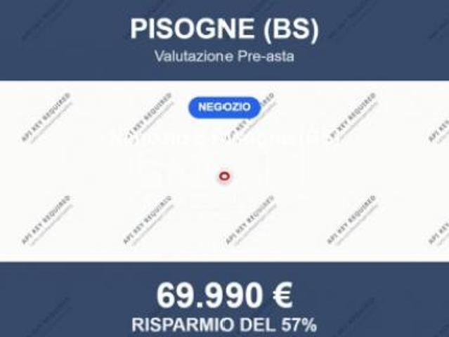 Locale Commerciale in vendita a Pisogne, Brescia