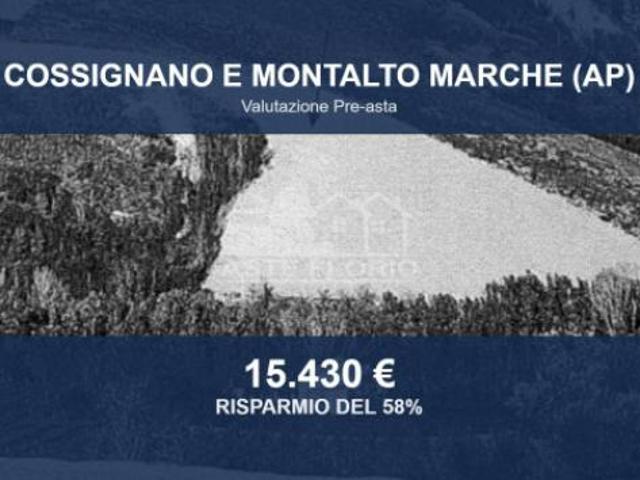 Terreno in vendita a Cossignano, Ascoli Piceno