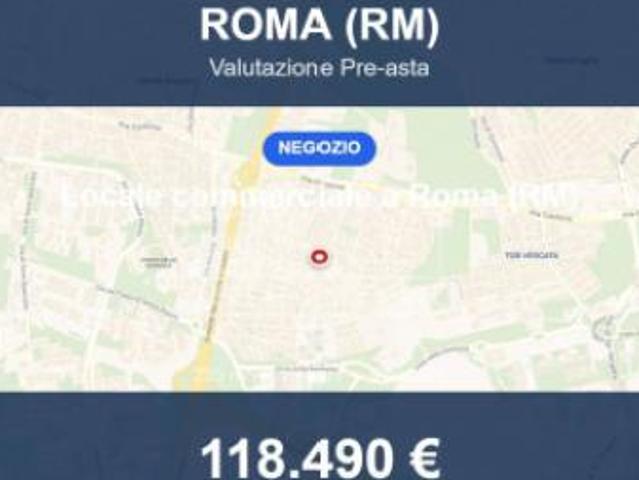 Locale Commerciale in vendita a Municipio Roma VI, Roma Capitale