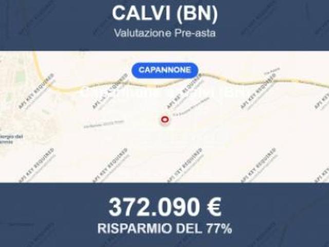 Capannone in vendita a Calvi, Campania