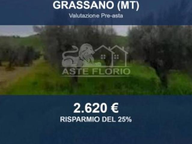 Terreno in vendita a Grassano, Basilicata