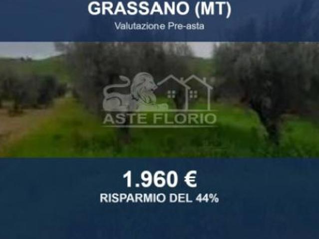 Terreno in vendita a Grassano, Matera