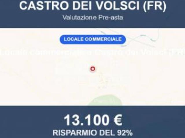 Locale Commerciale in vendita a Castro Dei Volsci, Lazio
