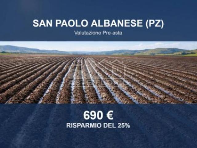 Terreno in vendita a San Paolo Albanese, Potenza