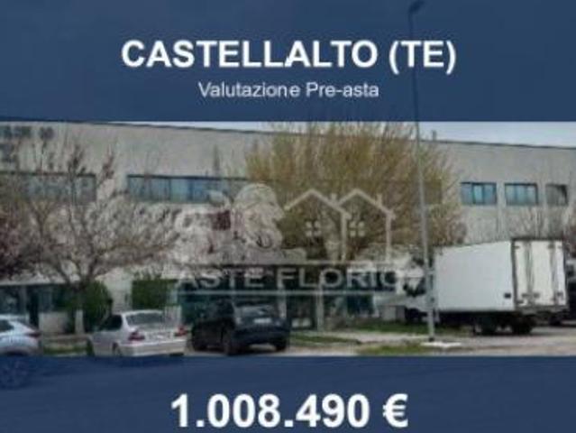 Capannone in vendita a Castellalto, Abruzzo